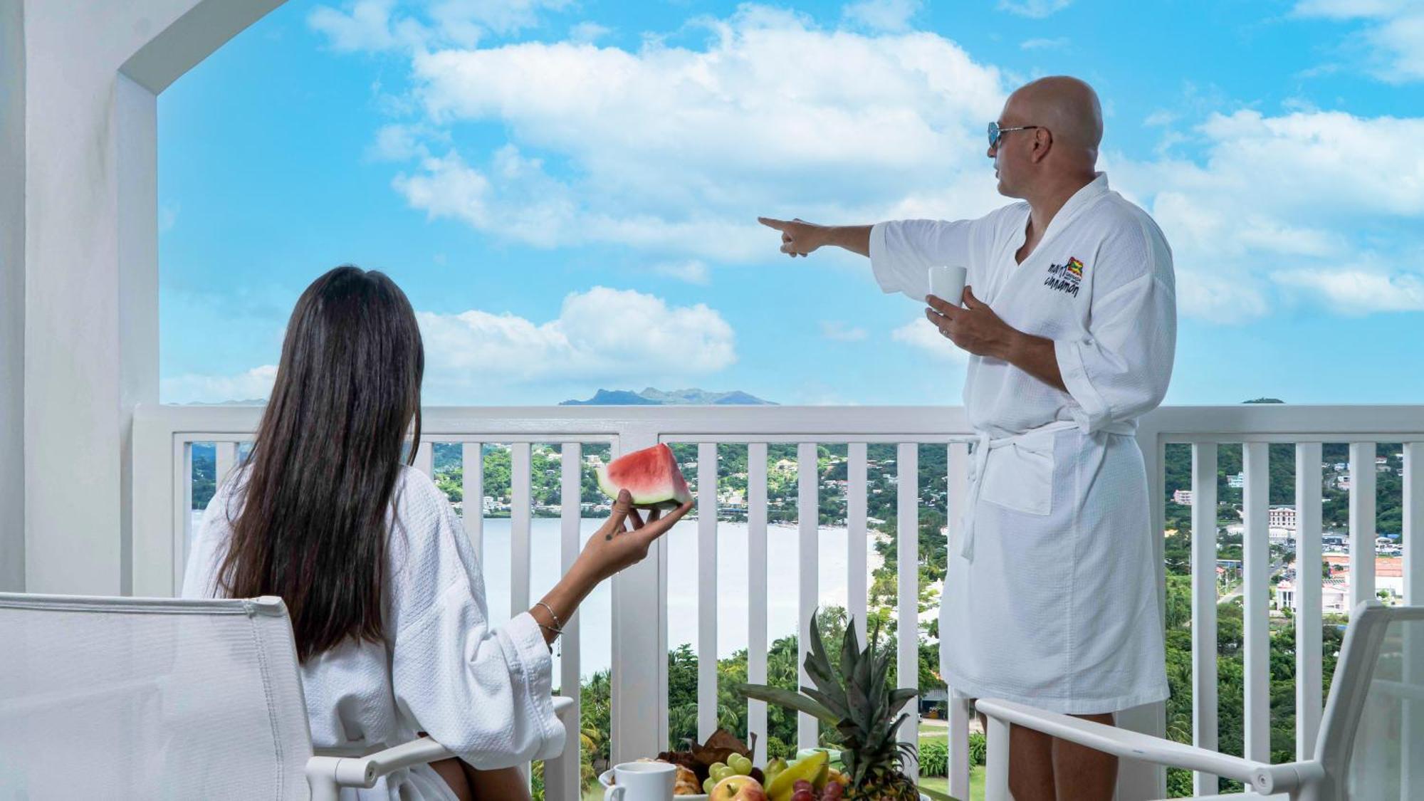 Mount Cinnamon Resort & Beach Club St. George's Exterior foto